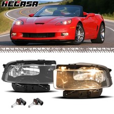For Chevrolet Corvette 2005-2013 Halogen Fog Lights Driver & Passenger Side picture