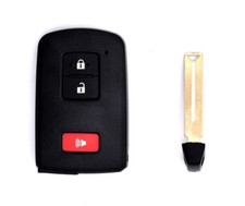 OEM Unlocked 15-21 Toyota Tacoma Remote Smart Key Fob HYQ14FBA AG Reshelled picture