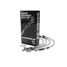 Goodridge for 13-19 Nissan 370Z (Excl Sport Models) SS Brake Lines 22090 picture