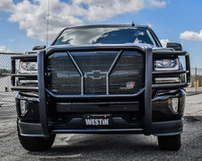 Westin HDX Black Grille Guard 57-4095 - Toyota, GMC, Chevy, Ford picture