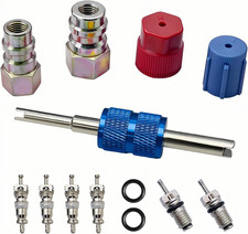 R12 to R134A AC Retrofit Fitting Adapter Kit, Conversion Adapter  picture