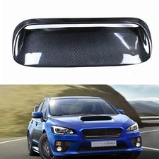For 2015-20 Subaru Impreza 11th WRX STi 1PC Air Scoop Bonnet Vent Carbon Fiber picture