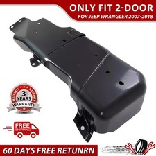Gas Fuel Gas Tank Skid Plate For 2007-2018 Jeep Wrangler & 2018 JK 2-Door picture