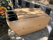 69-72 73-80 GMC K5 BLAZER Saddle Tan CENTER CONSOLE C10 TRUCK  Chevy JIMMY OEM picture