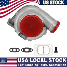 T70 .70 0.82A/R T3 V-Band Flange Oil Cooled Universal turbo charger 500+HP picture