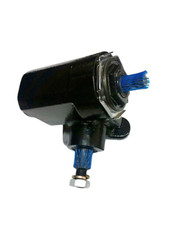 Black Universal Reverse Chevy Corvair Steering Box For Hot Rods RETURN picture