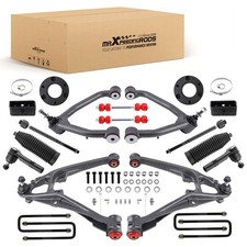 Front Control Arms Leveling Lift Kit for 07-13 Chevy Silverado Sierra 1500 Tahoe picture
