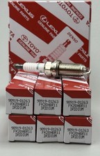 6pcs OEM 90919-01263  Iridium Spark Plugs Fit For 2016-2023 Toyota Tacoma V6 3.5 picture