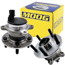 2X Moog Rear Wheel Bearing Hub Assembly For 2012-2017 2018 Ford Focus E11 CA picture