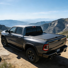 5.7Ft Truck Bed Tonneau Cover Retractable For 2009-2024 Dodge RAM 1500 US picture