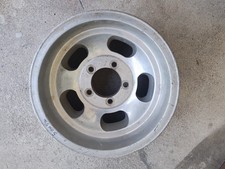 Vintage Slotted Mag Wheel US Indy 15 X 8.5 5 On 5.5 Jeep Dodge Ford Aluminum  picture