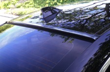 CARBON PRINT 2020-2026 Mercedes Benz CLA/AMG-Rear Window Roof Spoiler picture