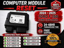2024-2025 Ford F-150/Explorer RB5T-14B321-AB/AA/BA RL3T-14B321-AB/BA/VA/YB Reset picture