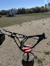 1973 Suzuki TC 125 complete frame OEM picture