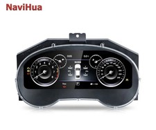 LCD Dashboard 12.3'' Digital Instrument Cluster For Nissan Pathfinder 2012-2020 picture