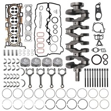 Engine Rebuild Kit Crankshaft Rods Piston For Hyundai Sonata Kia Optima 2.4L picture