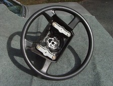 Volvo 240 1990-1993 Steering Wheel With Horn Parts Set. Firm Grip. picture