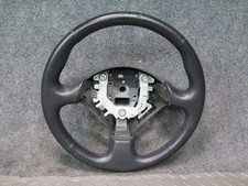 00-03 HONDA AP1 S2000 3-SPOKE LEATHER STEERING BLACK OEM picture