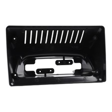 For Opel Astra for G 1998-2004 LHD 9 Inch Car for fascia Frame Black ABS picture