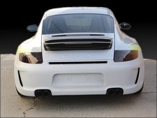 Porsche 911 997 GT3 2nd Gen. Style Rear Bumper Update Polyurethane 2005 to 2008 picture