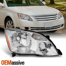 Fits 2005-2007 Toyota Avalon Passenger Right RH Side Halogen Type Headlight Lamp picture