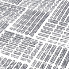 300 Pcs Compression Springs Assortment Kit, Stainless Steel Springs,Mini Sprin picture