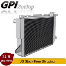 3 Row Alum Radiator Fit 1985-97 Ford F150 F250 F350 Bronco 5.0L 5.8L 7.5L CU1451 picture
