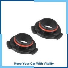 Universal Pack (2) 9005 HB3 LED Headlight Adapter Base Bulb Sockets Retainer picture