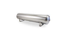 4 GALLON ALUMINUM AIR TANK - POLISHED P/N: 12955 picture
