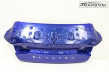 2021-2025 HYUNDAI ELANTRA REAR TRUNK DECK LID SHELL PANEL INTENSE BLUE PEARL OEM picture