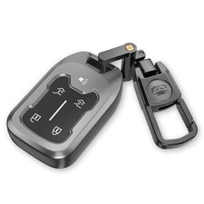 Key Fob Cover Keychain for 2019-2023 Chevy GMC Models - Durable Protection picture