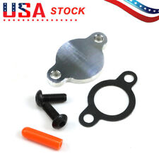 Yamaha YFS200 Blaster Oil Injection Block Off Plate Gasket Cover Kit picture