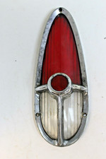 Used OEM AM Rear LH/RH Tail Lamp Assy. 25237 1956-1957 Hudson Hornet (SC6B) picture