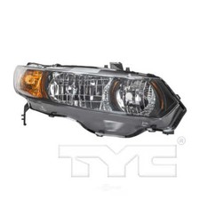 Headlight Assembly-NSF Certified TYC 20-6735-81-1 fits 08-09 Honda Civic picture