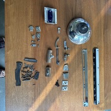 Vintage Jaguar 3.4S 3.8S S-Type Parts Lot Dash Trim Hardware Brackets picture