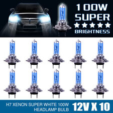 10Pcs H7 Xenon White Car Head Light/Fog Light Bulb 6000k Halogen Lamp Globes picture