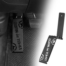Metal Left Foot Rest Dead Pedal Anti-Skid for Jeep Wrangler JL Gladiator 18-26 picture