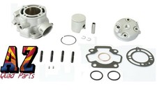 02-24 Kawasaki KX65 KX 65 44.50mm Athena Stock Bore Cylinder Top End Piston Kit picture