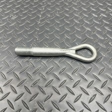 2008-2013 Nissan Rogue Emergency Screw In Tow Hook Eye OEM picture