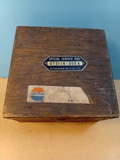 Vintage Nissan Special Service Tool Box Custom Dealership Tool Datsun OEM picture