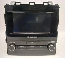 2017-2018  Subaru Impreza Radio Receiver Assembly w/o navigation OEM picture
