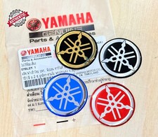 YAMAHA STICKER LOGO TUNING FORK DECAL EMBLEM  12-55 mm 