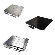 All American Billet DGS-U-B Universal Bed Floor Billet Gas Door picture