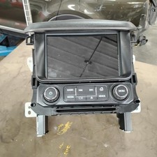2016 Chevy Suburban 1500 Radio Control Panel Display Screen OEM picture