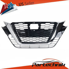 Fit For 2019-2022 Nissan Altima Front Upper Bumper Grille Chrome NI1200292 picture