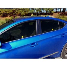 For Hyundai Elantra 2017-2020 SAA Polished Window Sills picture