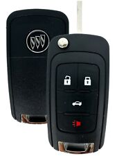 New Flip Key Remote Start Key Fob for Buick Lacrosse Encore Regal Verano 4B picture