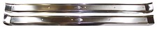 1965-1970 Cadillac DeVille & Calais 2 door new door threshold sill plates, pair picture