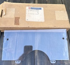 NOS 1986-89 Buick Skyhawk Firenza Dash Instrument Panel Cluster Lens Clear OEM  picture