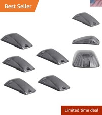 5PCS Smoked Roof Cab Marker Lights for 1988-2002 Chevy/GMC Trucks picture
